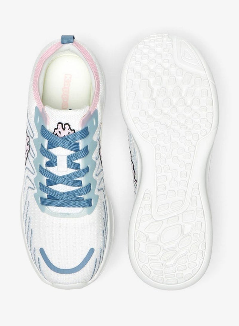 Kappa Women's Textured Walking Shoes with Lace-Up Closure - Image 5