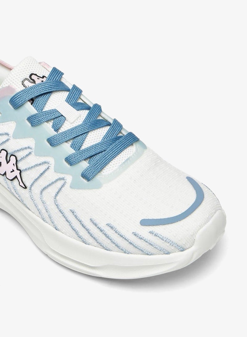 Kappa Women's Textured Walking Shoes with Lace-Up Closure - Image 4