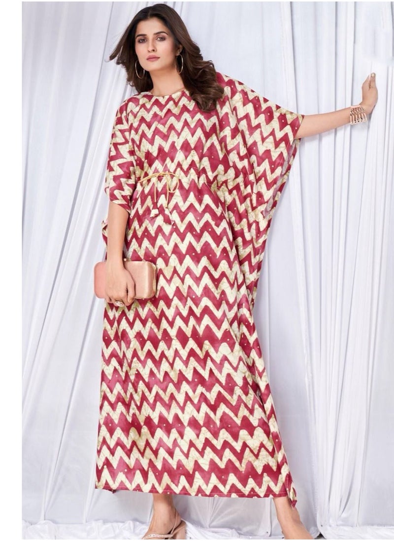Generic - KAFTAN RAYON ZIGZAG PATTERN - Image 1