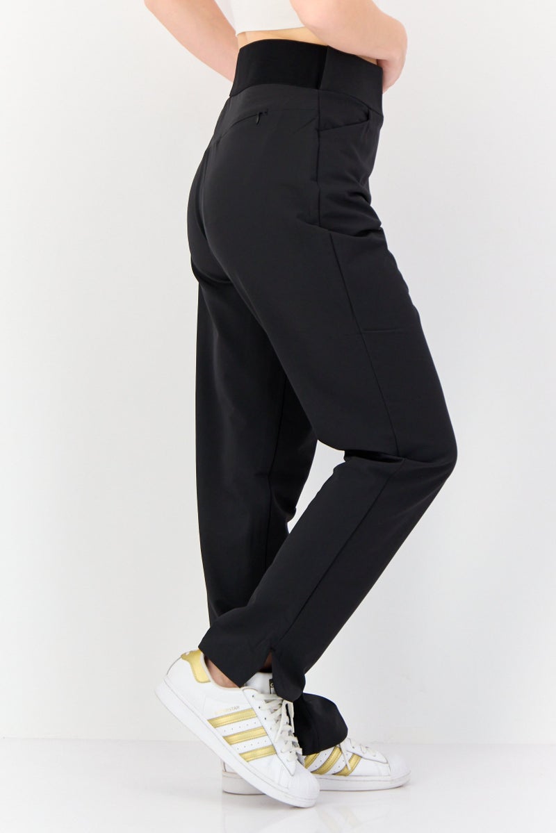 Greg Norman سروال جولف رياضي نسائي، أسود - Image 3