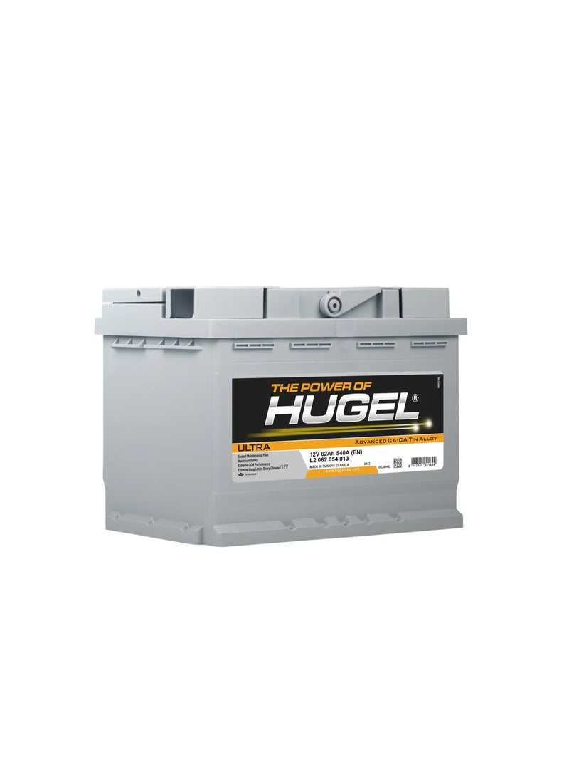Hugel Car battery TD70 - 62AH - L