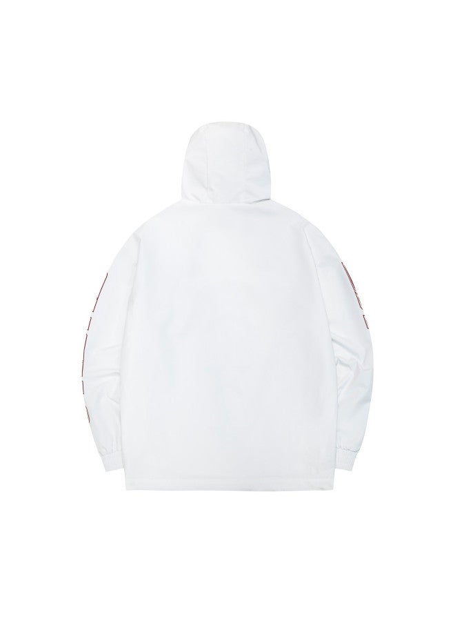 ERKE Runway Style】men's Autumn Sports Hooded Sweatshirt With Five-pointed Star Print Woven Long Sleeve Top - Image 3