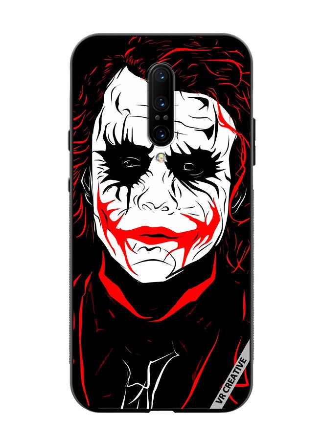 VR CREATIVE Protective Case Cover For OnePlus 7 Pro Joker Design Multicolour - Image 1