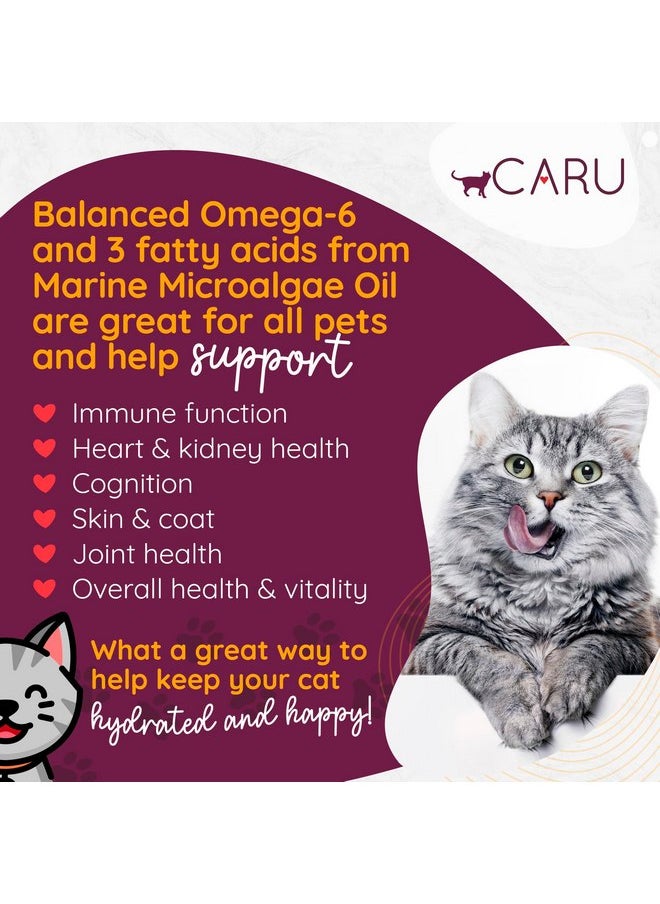 CARU - Caru - Classics Chicken Stew for Cats - Healthy Functional Wet Cat Food or Food Topper - Balanced Omega Blend - 5.5 oz Cartons - Pack of 4 - Image 1