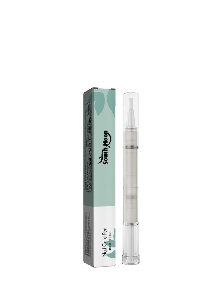 SOUTH MOON Nail Care Pen Moisturize Strengthen Radiant Nails Fingernail Edge Manicures Nourishing Pen Cuticle Oil Nail Strengthener Prevent  Treat Nails Healthy Nail Pen Oil  - Image 5