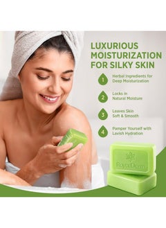 Roycederm Roycederm Antifungal Antibacterial Tea Tree Soap: Antifungal Antibacterial Treatment for Face & Body Acne, Athlete's Foot, Tinea, Folliculitis Ringworm Jock Itch (Pack of 1)  - Image 5