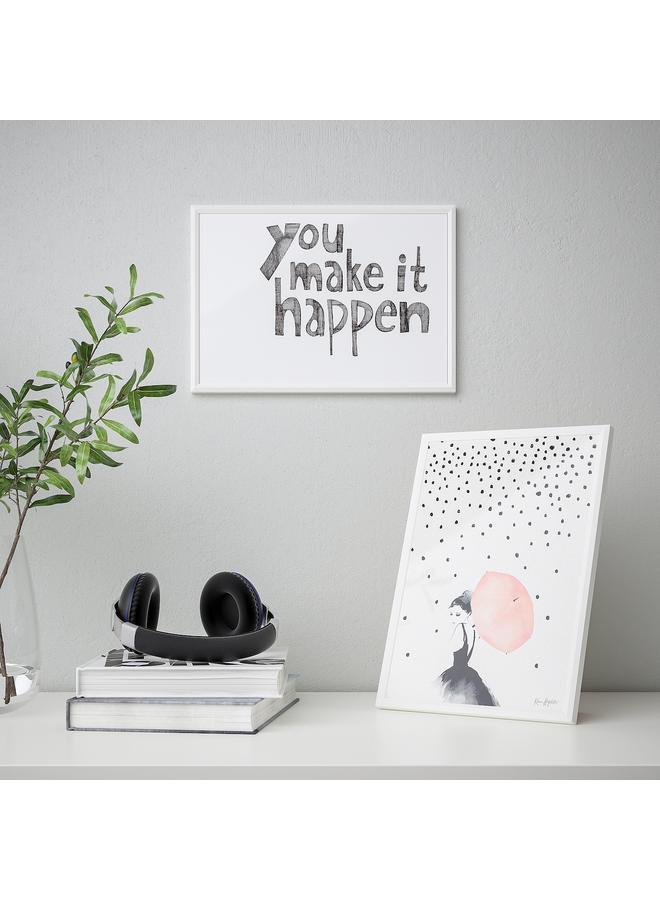 إيروريكس إطار، أبيض، 21×30 سم - Image 4