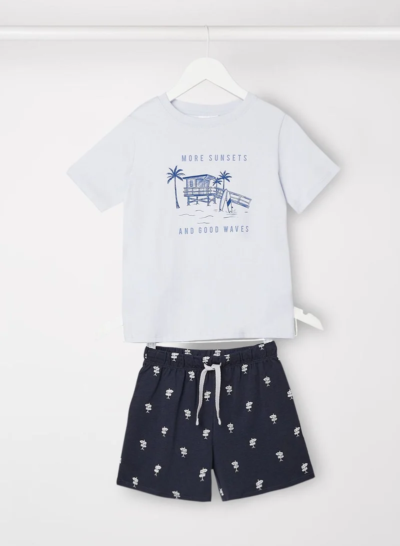 MANGO Kids Pyjama Set