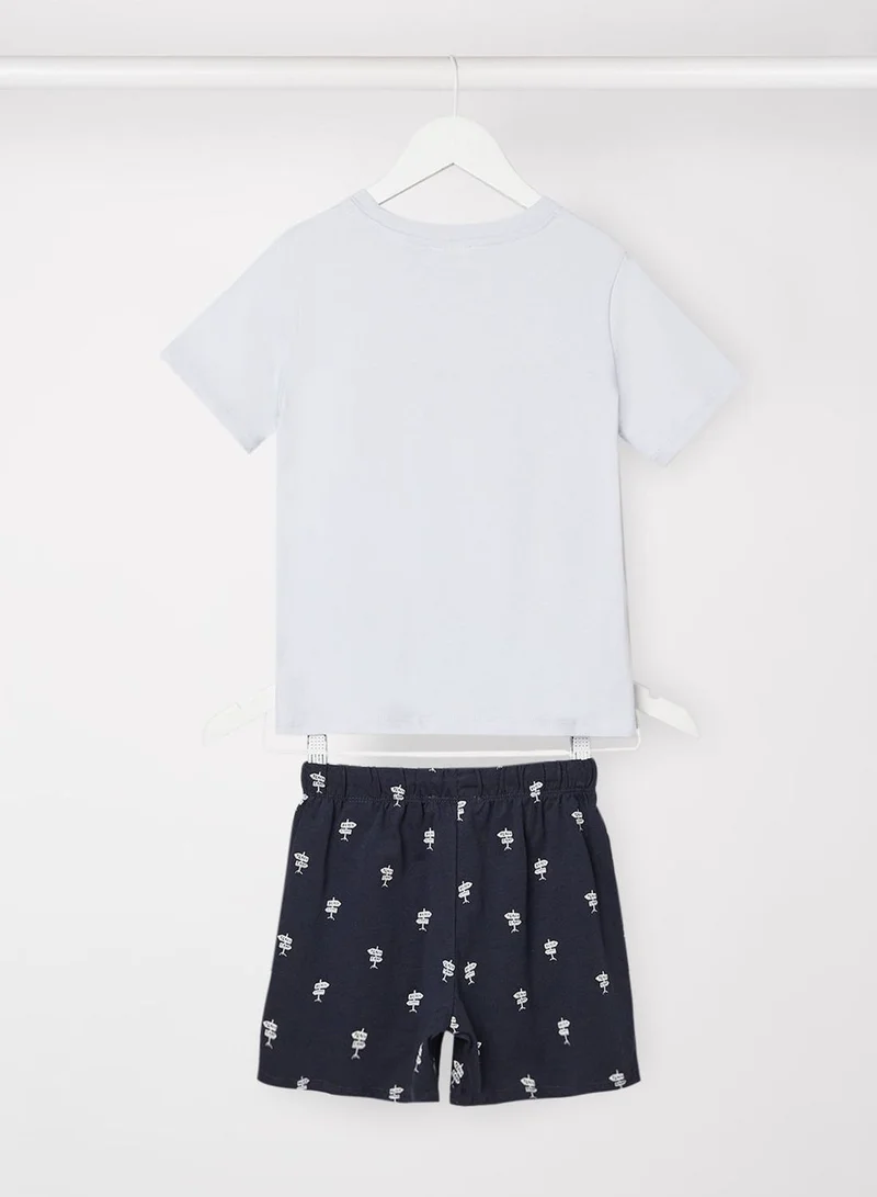 MANGO Kids Pyjama Set