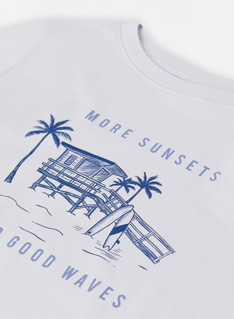 MANGO Kids Pyjama Set