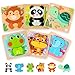 edutree Wooden Puzzles for Toddlers 24 6 Pack Animal Shape Puzzle Montessori Toys for 1 2 3 Year Old Educational Learning Toys for Girls Boys - Image 2