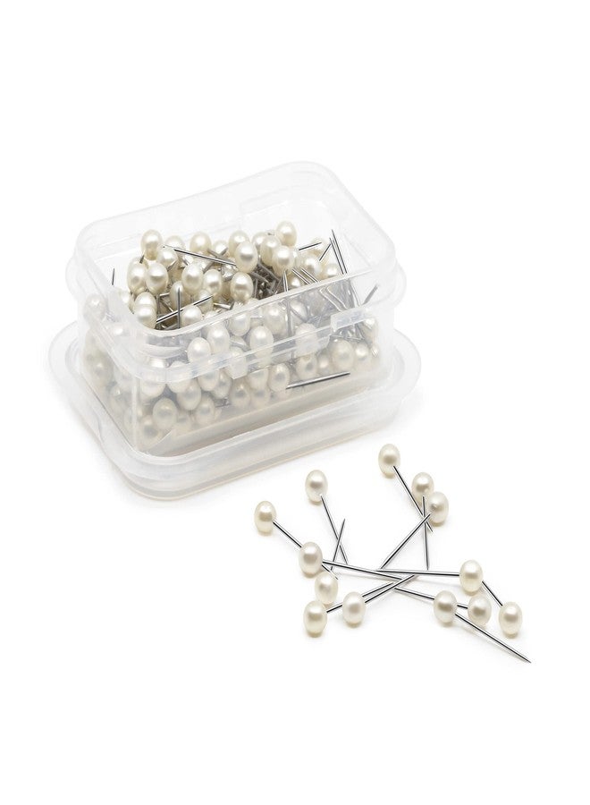 Dritz 132 Pearlized Pins, Petite, White, 3/4-Inch (150-Count) - Image 3