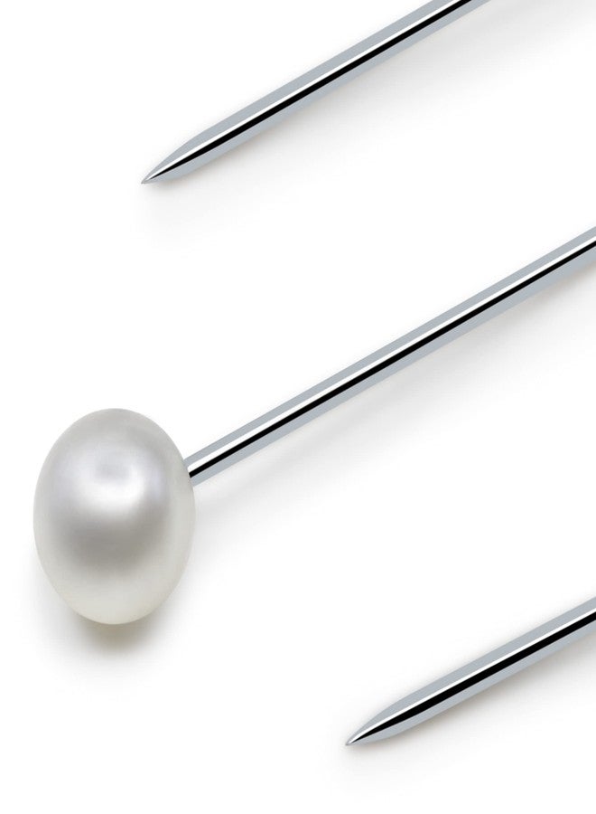 Dritz 132 Pearlized Pins, Petite, White, 3/4-Inch (150-Count) - Image 2