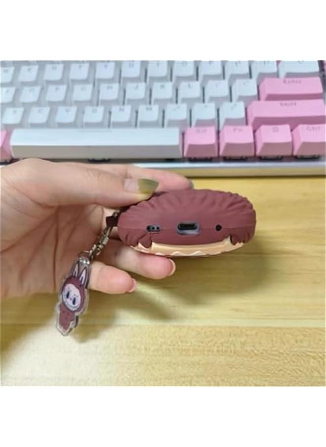 Arabest Silicone Case for AirPods Pro 2nd/1st Generation Earbuds with Keychain,Cute Cartoon Popular Anime Design Shockproof Headphone Covers for AirPods Pro/Pro 2  - Image 5