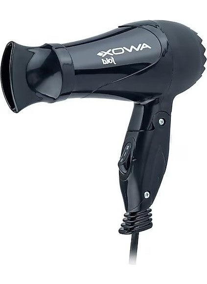 AWOX Fold Foldable Hair Dryer White-Black  - Image 3