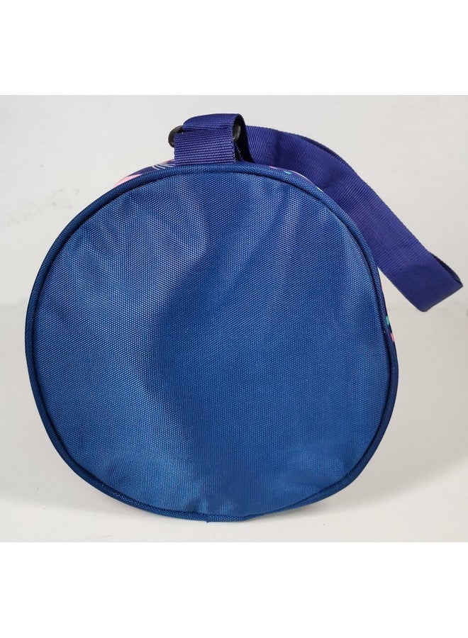 ANNACREATIONS Polyester Stylish Mermaid Duffle Sports Dance Gymnastics Sports Gym Bag, Kids Travel Bag For Girls (Style 3), 20 Cm Blue - Image 3