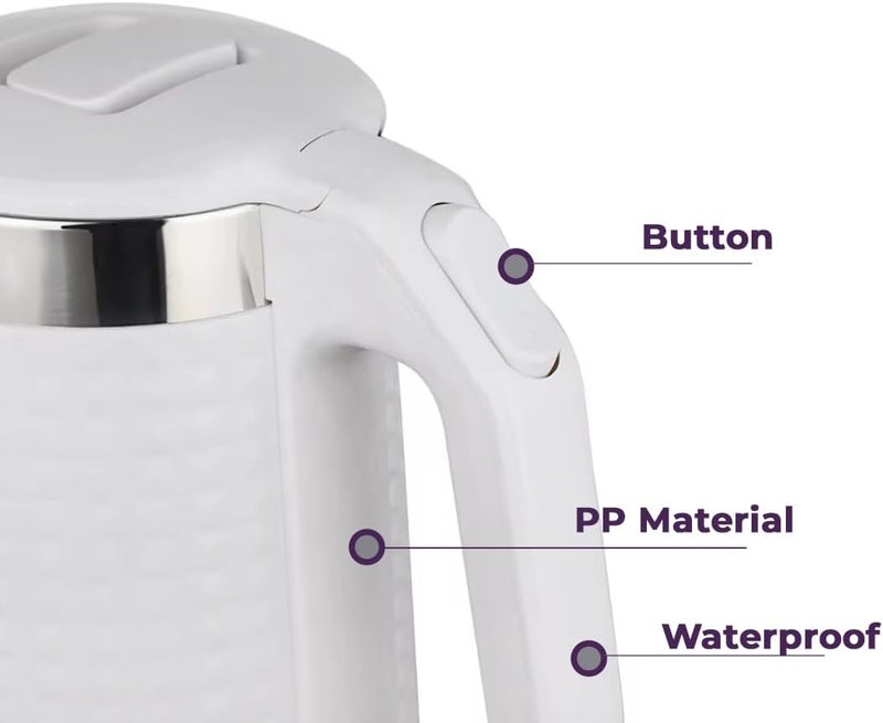 BENKING Electric Kettle Water Boiler Auto Shutoff Cool Touch Outer Body 1.8L - BKK6088 - Image 4