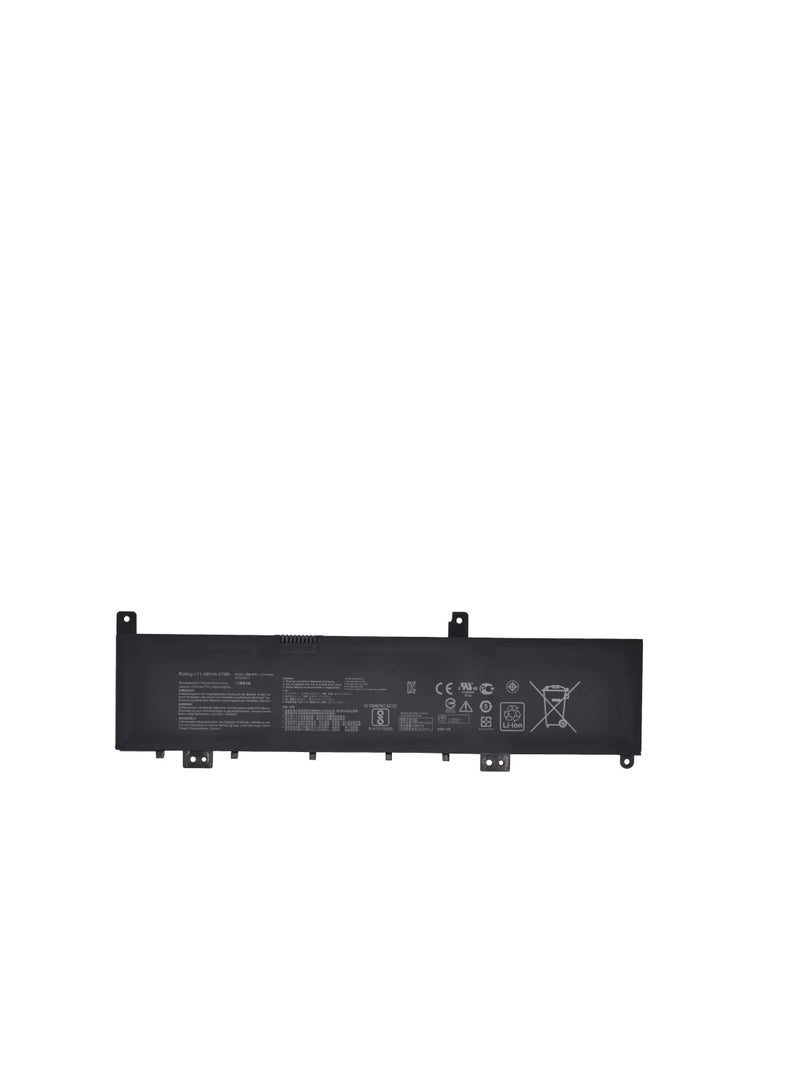 Terabyte C31N1636 Laptop-Akku für Asus VivoBook Pro 15 N580V N580VN N580VD NX580VD NX580VD7300 NX580VD7700 Series X580GD X580GD-1A X580GD-1B X580GX58D-9A X580VN Notebook 11,49 V 47 Wh 4165 mAh 3 Zellen - Image 1