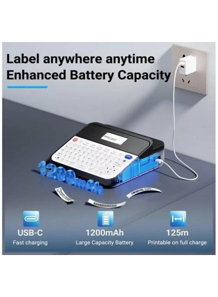 AIMO D480BT PRO KEYBOARD LABEL PRINTER - Image 2