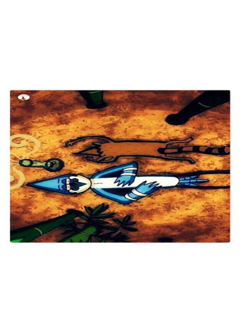 RKN Printed Anti-Slip Gaming Mouse Pad Multicolor