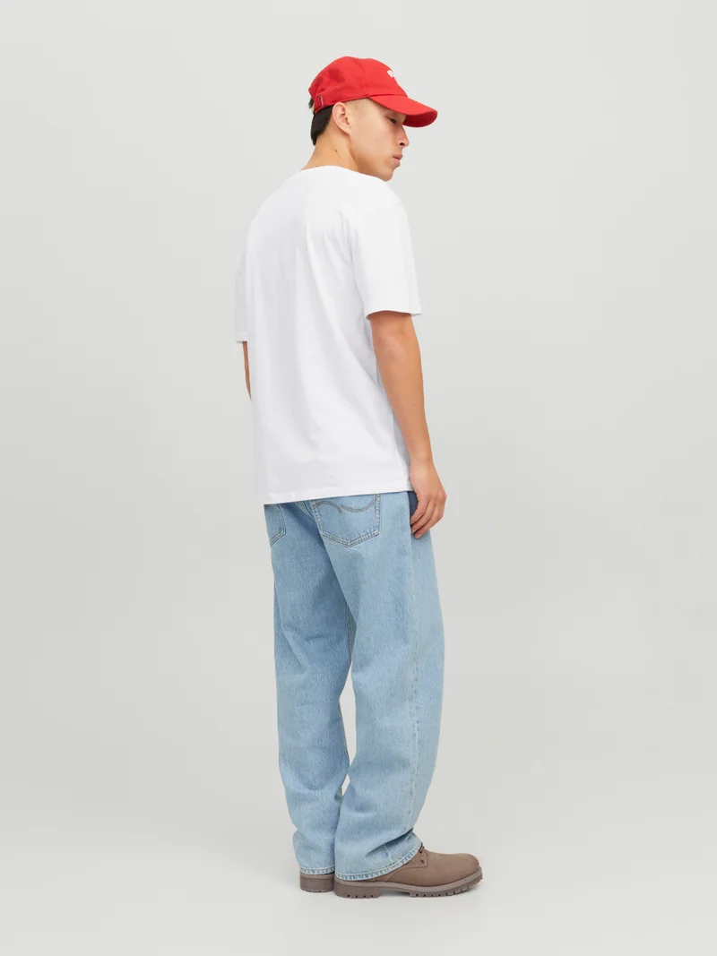 جاك اند جونز Logo T-shirt