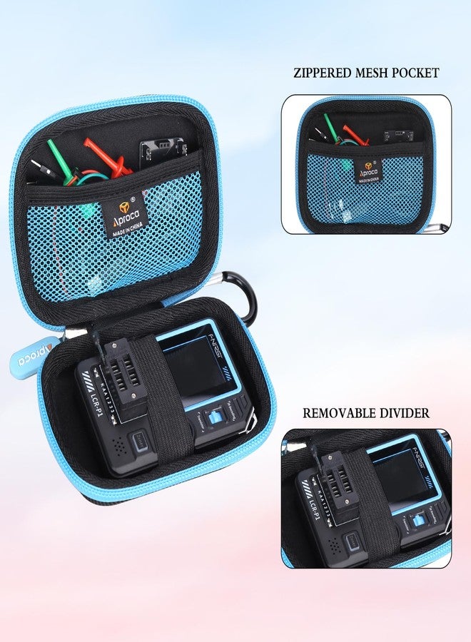 Aproca Hard Case Compatible with FNIRSI LCR-P1 Transistor Tester and Accessories (Case Only) - Image 4