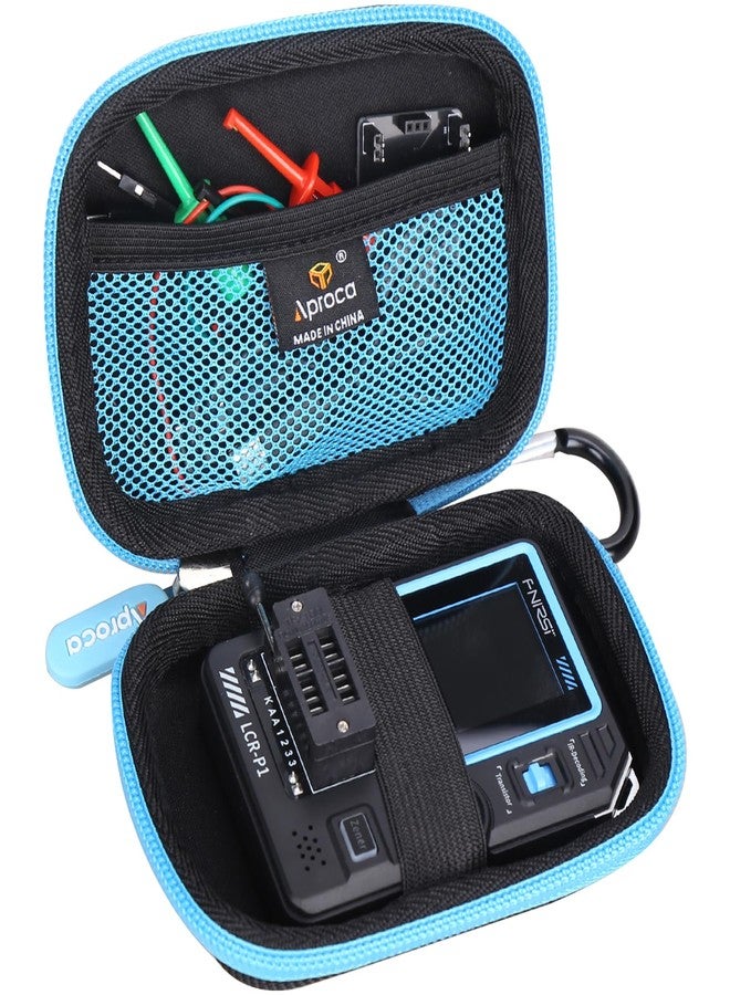Aproca Hard Case Compatible with FNIRSI LCR-P1 Transistor Tester and Accessories (Case Only) - Image 1