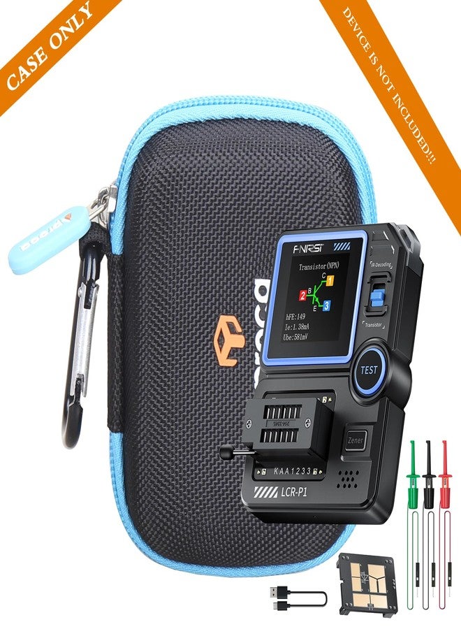 Aproca Hard Case Compatible with FNIRSI LCR-P1 Transistor Tester and Accessories (Case Only) - Image 5