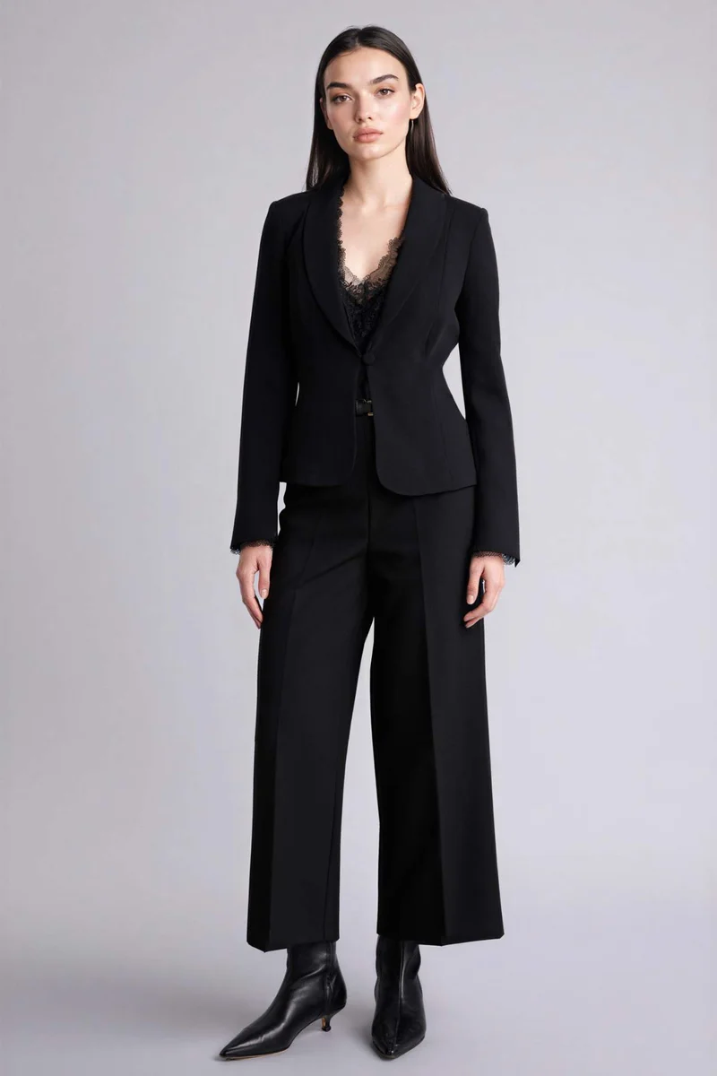 DeFacto Culotte High Waist Trousers