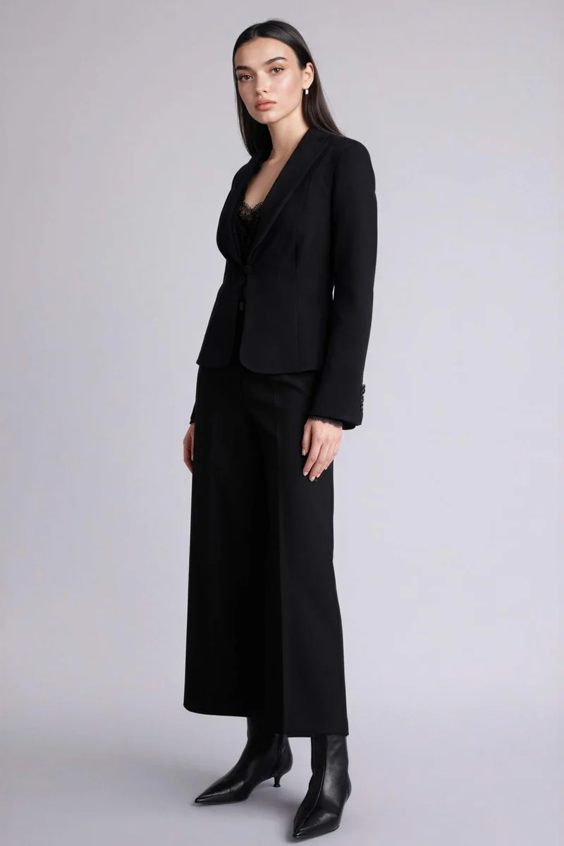 DeFacto Culotte High Waist Trousers