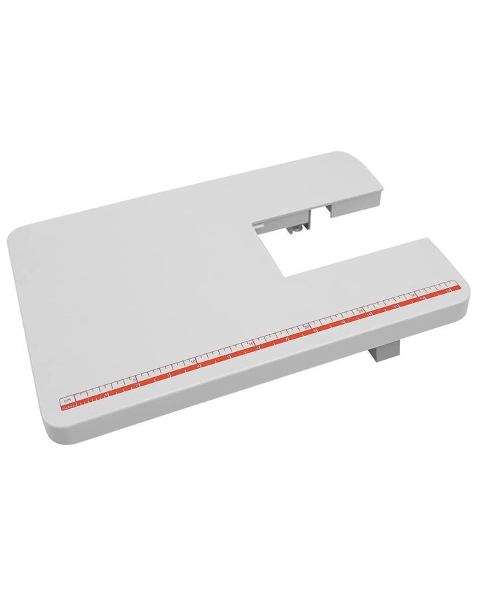 SEWING MACHINE EXTENSION TABLE FIT FOR SINGER 4411 4423 4432 4452 5511 5523 HEAVY DUTY SEWING MACHINES GREY COLLAPSIBLE