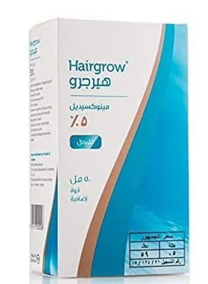 Hairgrow Hairgrow for men 5% Minoxidil 50ml  - Image 2