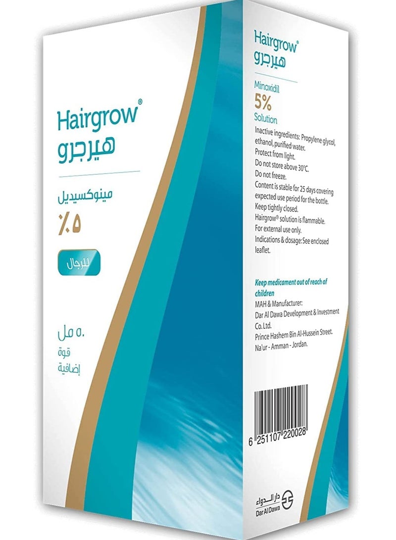 Hairgrow Hairgrow for men 5% Minoxidil 50ml  - Image 1