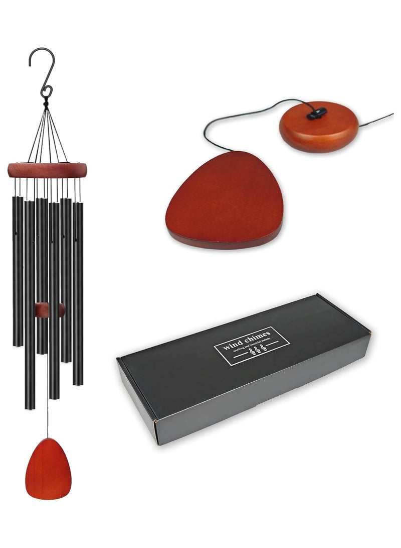 NANAO Garden Wind Chimes, Outdoor Memorial Wind Chimes, Memorial Wind Chimes, Memorial Gift for a Loved One, Memorial Gift in Honor of Mother Father, Friend, Garden Decoration(36") - Image 1