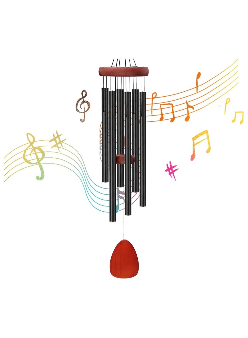 NANAO Garden Wind Chimes, Outdoor Memorial Wind Chimes, Memorial Wind Chimes, Memorial Gift for a Loved One, Memorial Gift in Honor of Mother Father, Friend, Garden Decoration(36") - Image 3