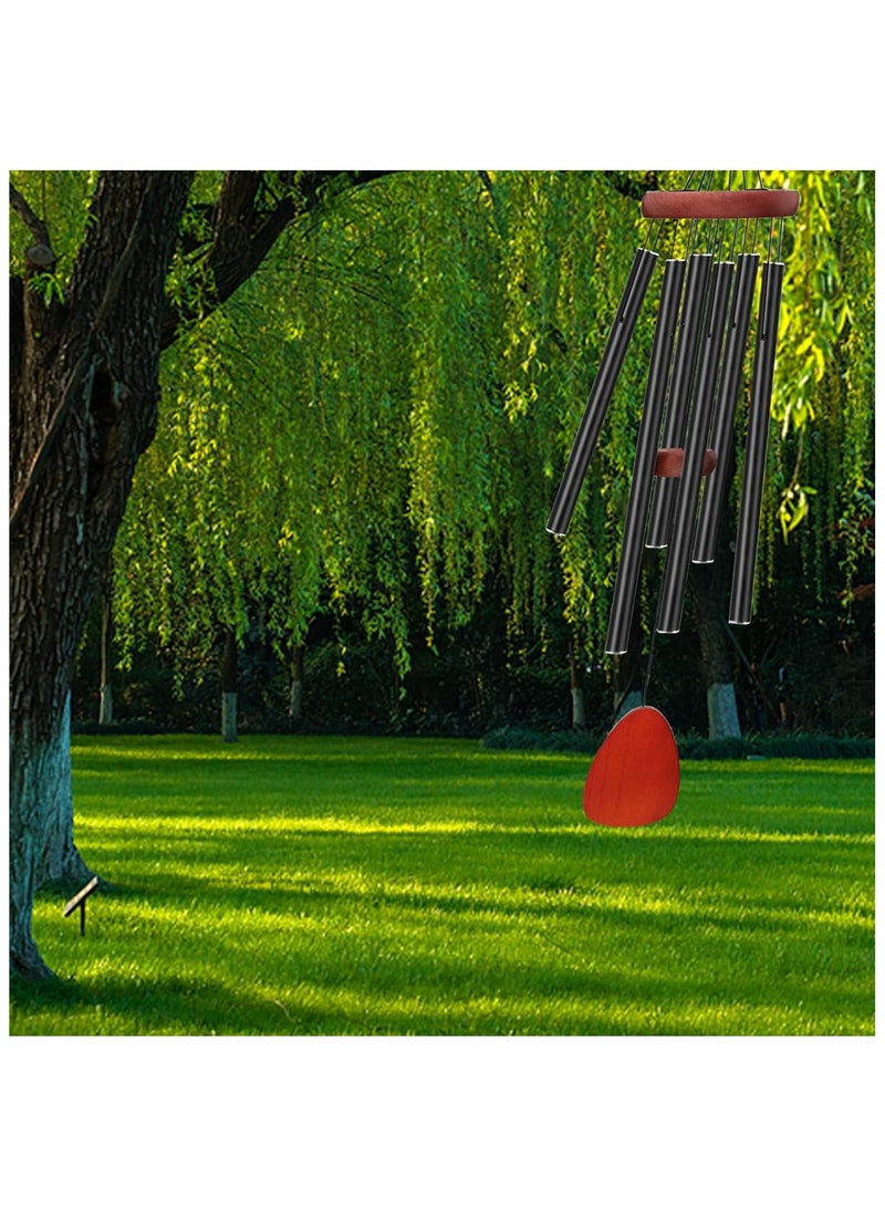 NANAO Garden Wind Chimes, Outdoor Memorial Wind Chimes, Memorial Wind Chimes, Memorial Gift for a Loved One, Memorial Gift in Honor of Mother Father, Friend, Garden Decoration(36") - Image 2