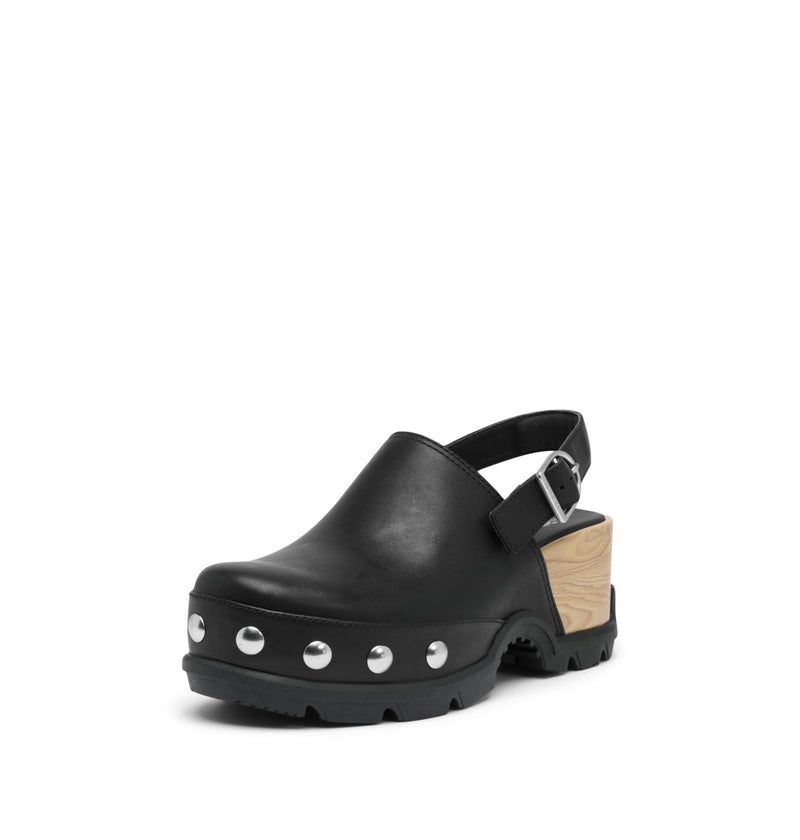 Sorel Womens Roamn Clog RVT BlackBlack 85 - Image 2