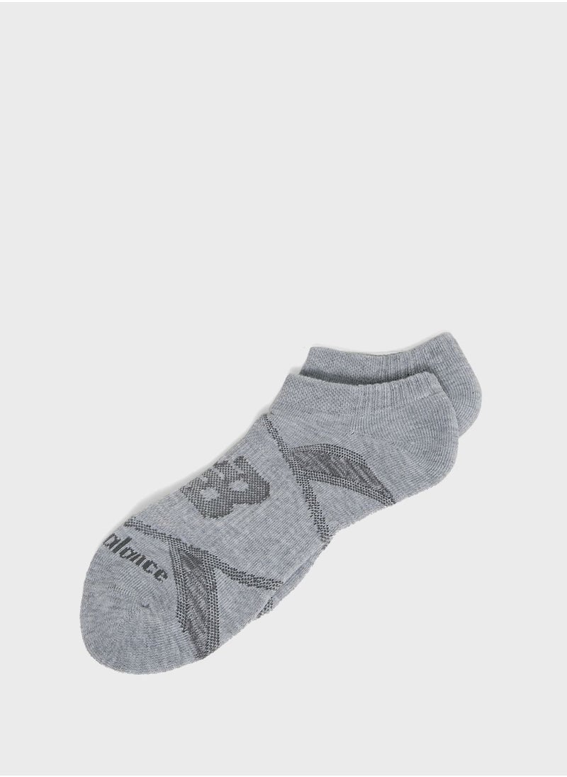 New Balance - 3 Pack No Show Cushion Socks - Image 1