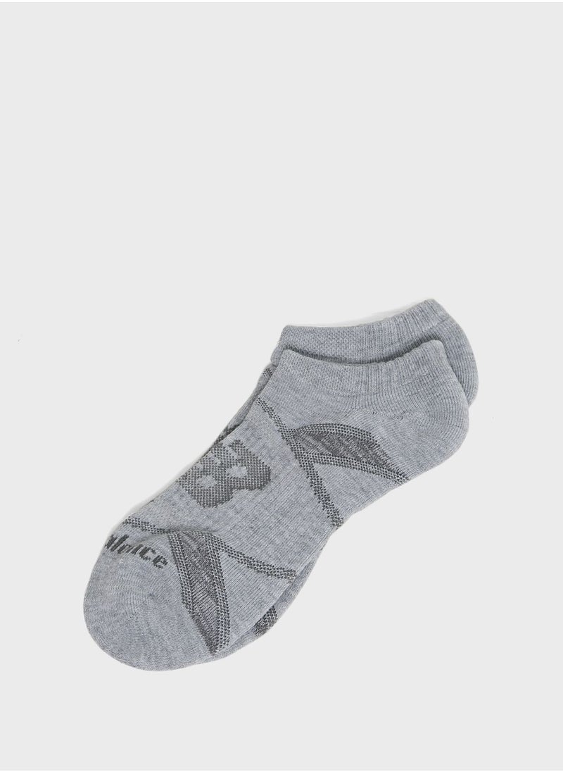 New Balance - 3 Pack No Show Cushion Socks - Image 1