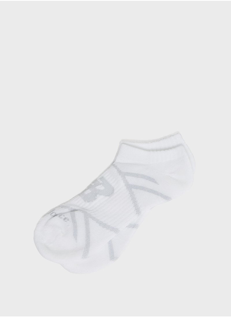 New Balance - 3 Pack No Show Cushion Socks - Image 1