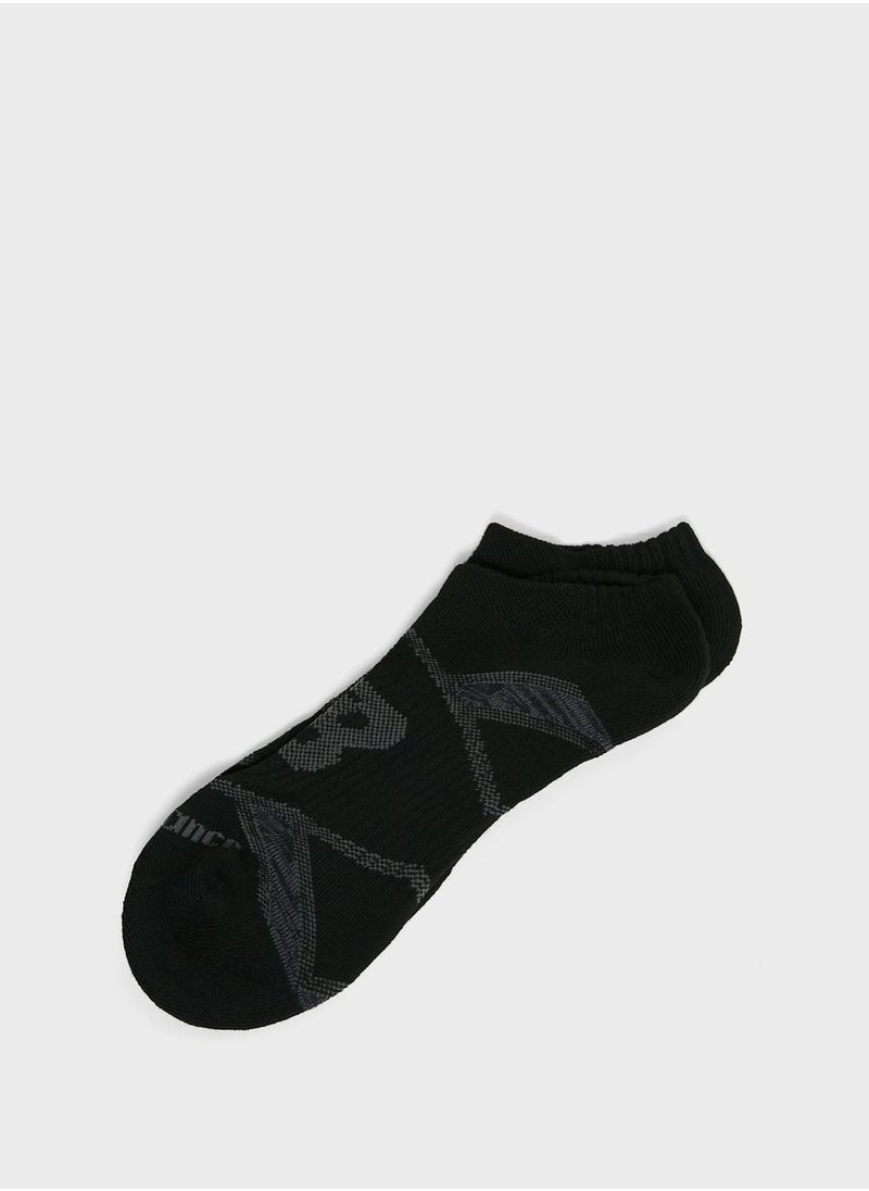 New Balance - 3 Pack No Show Cushion Socks - Image 1