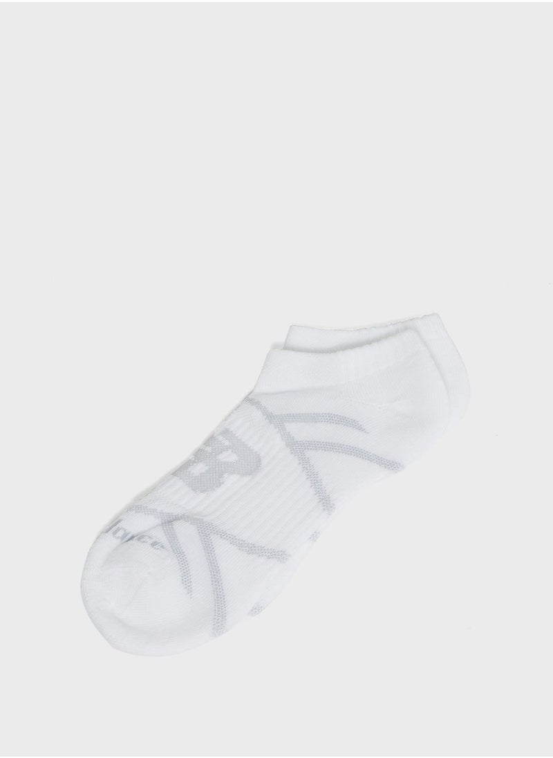 New Balance - 3 Pack No Show Cushion Socks - Image 1