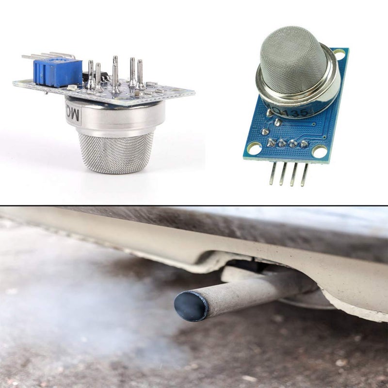 Ximimark 3Pcs MQ135 MQ-135 Air Quality Sensor Hazardous Gas Detection Module for Arduino - Image 4