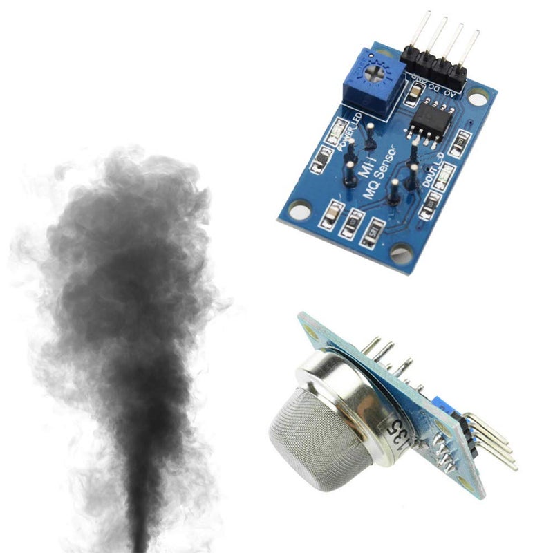 Ximimark 3Pcs MQ135 MQ-135 Air Quality Sensor Hazardous Gas Detection Module for Arduino - Image 5