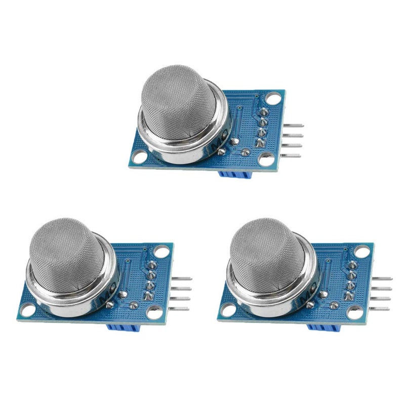 Ximimark 3Pcs MQ135 MQ-135 Air Quality Sensor Hazardous Gas Detection Module for Arduino - Image 1