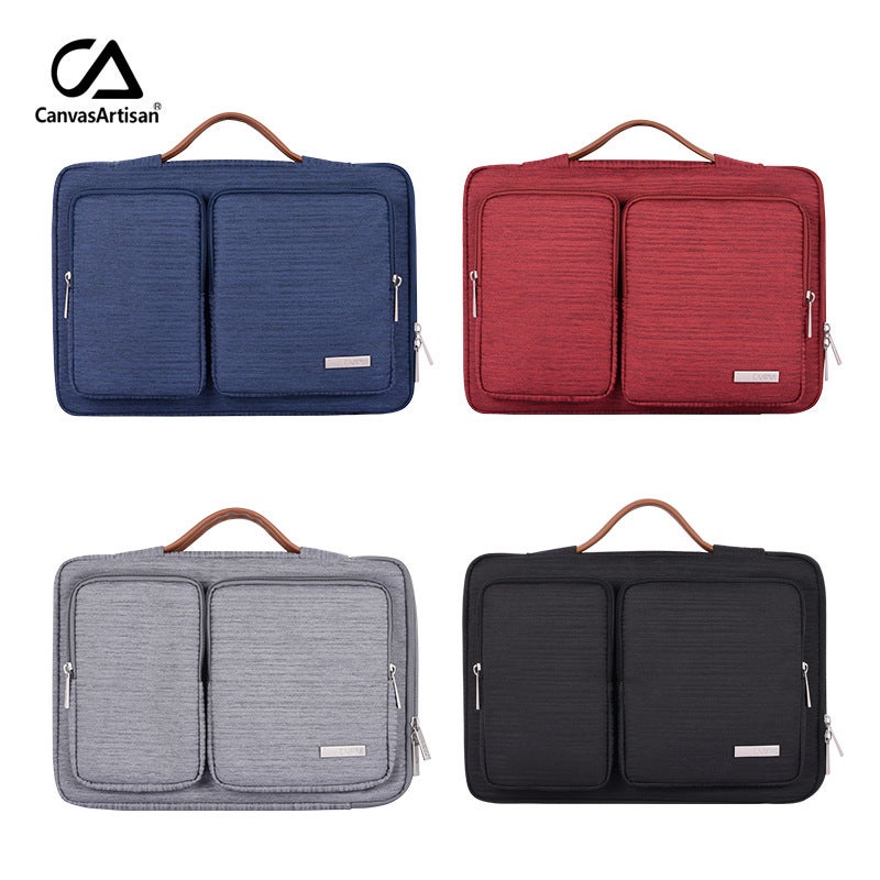 Canvasartisan Business Multifunctional Notebook Protective Cover Laptop Liner Bag Dropshipping - Image 3