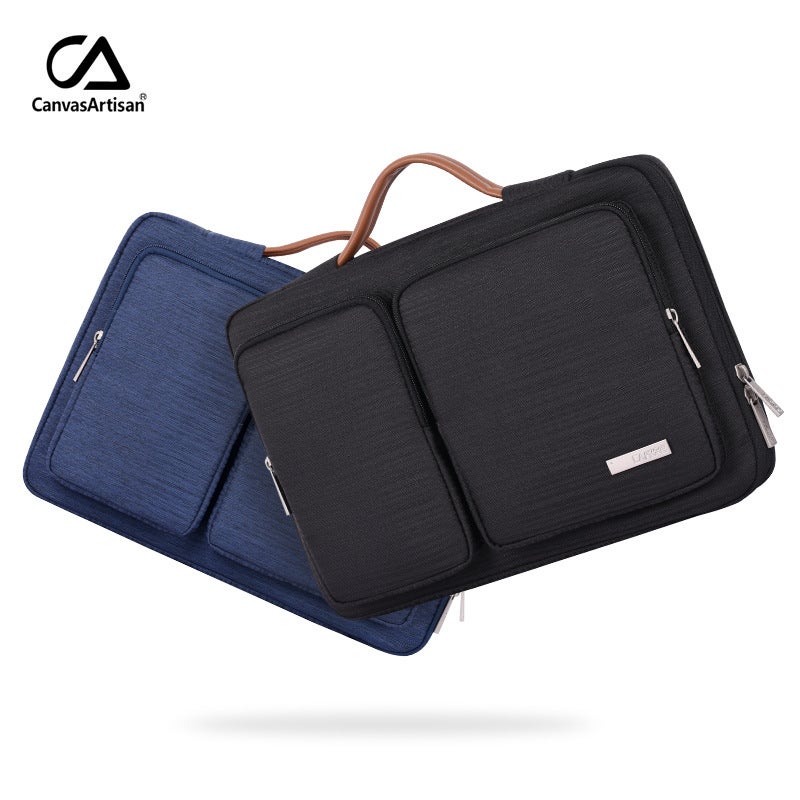Canvasartisan Business Multifunctional Notebook Protective Cover Laptop Liner Bag Dropshipping - Image 4