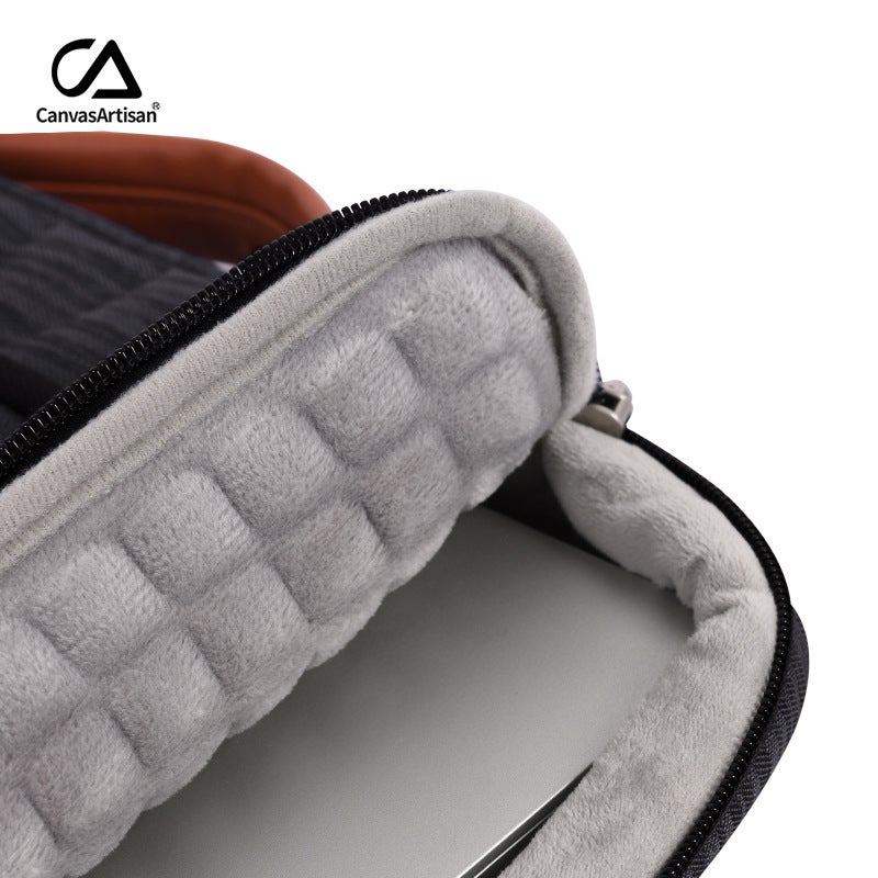 Canvasartisan Business Multifunctional Notebook Protective Cover Laptop Liner Bag Dropshipping - Image 5