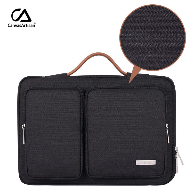 Canvasartisan Business Multifunctional Notebook Protective Cover Laptop Liner Bag Dropshipping - Image 2