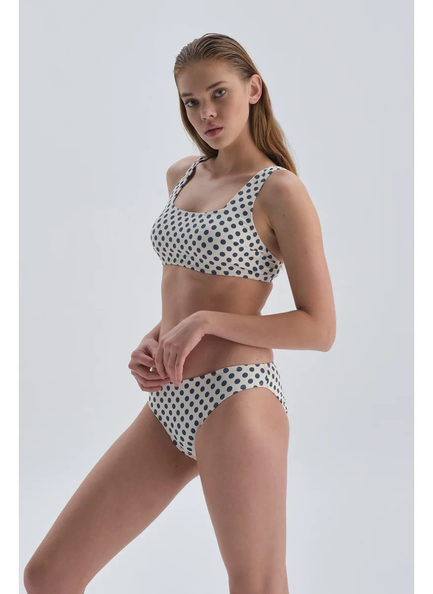 داجي Marin Normal Waist Bikini Bottom